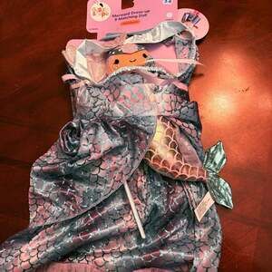 NEW Giggle Scape Mermaid Dress-up & Matching Doll Set Ages 3-6